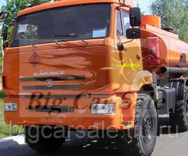 Автотопливозаправщик АТЗ 7.3 м3  НЕФАЗ 6606 2018 года новый