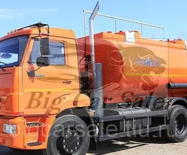 Автотопливозаправщик АТЗ 16 м3  НЕФАЗ 66052 2018 года новый