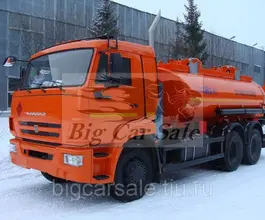 Бензовоз АЦ 10.4 м3  НЕФАЗ 6606 2018 года новый