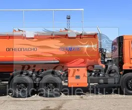Бензовоз АЦ 16 м3  НЕФАЗ 66052 2018 года новый