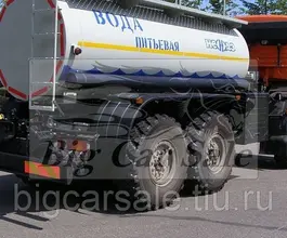 Пищевая автоцистерна АЦПТ АЦПТ 5.6 м3  НЕФАЗ 6606 2018 года новый