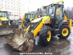 Экскаватор-погрузчик JCB 3CX Super 2013 года б/у фото 2