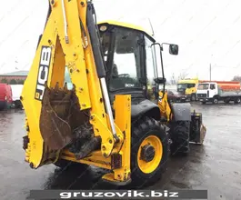 Экскаватор-погрузчик JCB 3CX Super 2013 года б/у фото 4