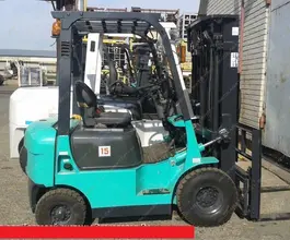 Вилочный погрузчик Dalian CPCD15FB 2017 года б/у