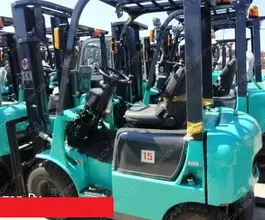 Вилочный погрузчик Dalian CPCD15FB 2017 года б/у фото 2