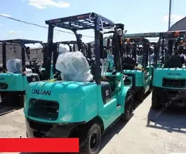 Вилочный погрузчик Dalian CPCD15FB 2017 года б/у фото 3