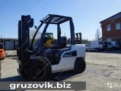 Вилочный погрузчик Nissan YG1F2A30U 2010 года б/у фото 2