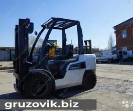 Вилочный погрузчик Nissan YG1F2A30U 2010 года б/у фото 2
