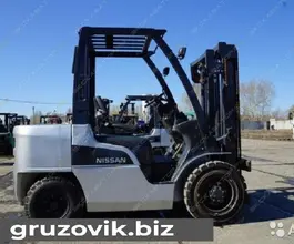 Вилочный погрузчик Nissan YG1F2A30U 2010 года б/у фото 3