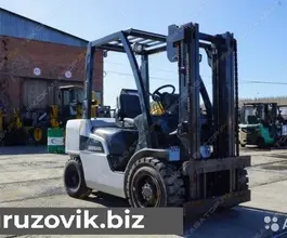 Вилочный погрузчик Nissan YG1F2A30U 2010 года б/у фото 5