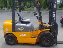 Вилочный погрузчик JAC CPCD25WP 2017 года б/у
