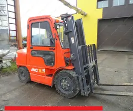 Вилочный погрузчик JAC CPCD30WH 2017 года б/у