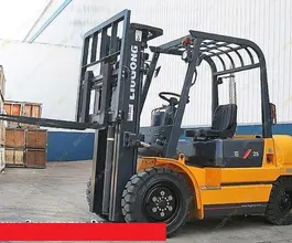 Вилочный погрузчик JAC CPCD25WJ 2017 года б/у