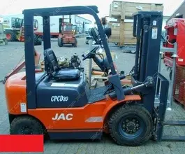 Вилочный погрузчик JAC CPCD20WK 2017 года б/у