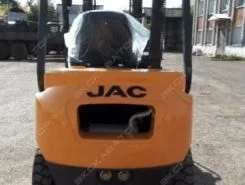 Вилочный погрузчик JAC CPCD20WX 2017 года б/у фото 2
