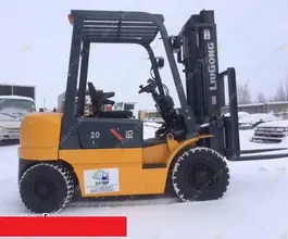 Вилочный погрузчик LiuGong CPCD20LA 2017 года б/у