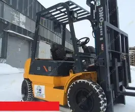 Вилочный погрузчик LiuGong CPCD20LA 2017 года б/у фото 3