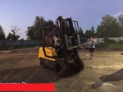 Вилочный погрузчик Balkancar ДВ 1792.33GF 2017 года б/у