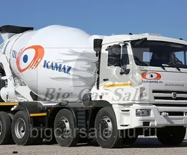 Бетоносмеситель Бетоносмеситель  Камаз 5814 2018 года новый