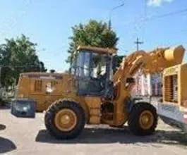 Фронтальный погрузчик Lonking CDM833 2018 года б/у