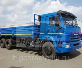 Бортовой Бортовой Камаз 65117,  2018 года б/у