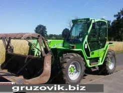 Телескопический погрузчик MERLO 40.7 TURBO FARMER 2008 года новый