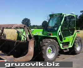 Телескопический погрузчик MERLO 40.7 TURBO FARMER 2008 года новый