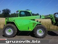 Телескопический погрузчик MERLO 40.7 TURBO FARMER 2008 года новый фото 2