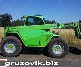 Телескопический погрузчик MERLO 40.7 TURBO FARMER 2008 года новый фото 2