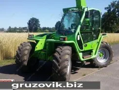 Телескопический погрузчик MERLO 40.7 TURBO FARMER 2008 года новый фото 3