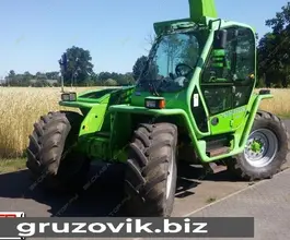 Телескопический погрузчик MERLO 40.7 TURBO FARMER 2008 года новый фото 3