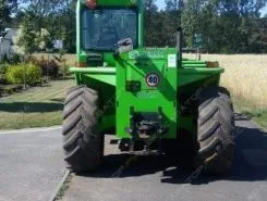 Телескопический погрузчик MERLO 40.7 TURBO FARMER 2008 года новый фото 4