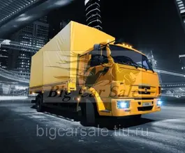 Автофургон Автофургон  Камаз 2018 года новый
