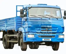 Бортовой Бортовой Камаз 43253,  2018 года новый