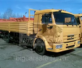 Бортовой Бортовой Камаз 4308,  2018 года б/у