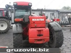Телескопический погрузчик Manitou MLT742 2005 года б/у фото 3