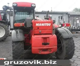 Телескопический погрузчик Manitou MLT742 2005 года б/у фото 3