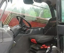 Телескопический погрузчик Manitou MLT742 2005 года б/у фото 4