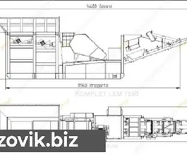 Дробильная установка KOMPLET LEM 2024 года новый фото 4