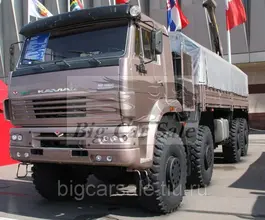 Бортовой Бортовой Камаз 6560,  2018 года новый