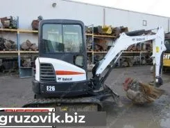 Экскаватор Bobcat E26 2012 года б/у