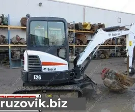 Экскаватор Bobcat E26 2012 года б/у