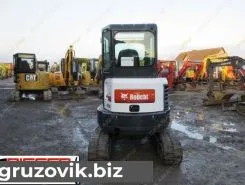 Экскаватор Bobcat E26 2012 года б/у фото 2