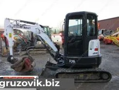 Экскаватор Bobcat E26 2012 года б/у фото 3