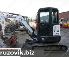 Экскаватор Bobcat E26 2012 года б/у фото 3