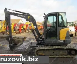 Экскаватор Volvo ECR 48C 2008 года б/у