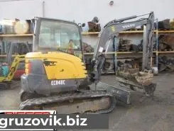 Экскаватор Volvo ECR 48C 2008 года б/у фото 3