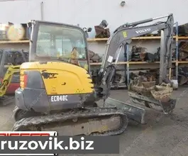Экскаватор Volvo ECR 48C 2008 года б/у фото 3