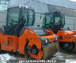 Дорожный каток HAMM HD+ 110 VV 2013 года б/у