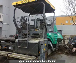 Асфальтоукладчик Vogele Super 1800-2 2008 года б/у